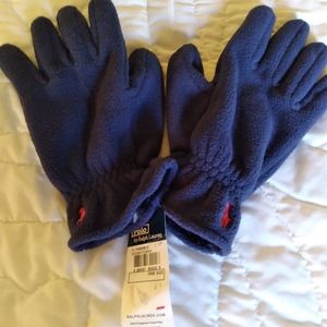 Poly by Ralph Lauren Fleece Gloves OS